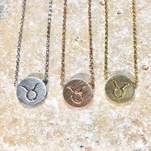 Zodiac Necklace (all signs ava)